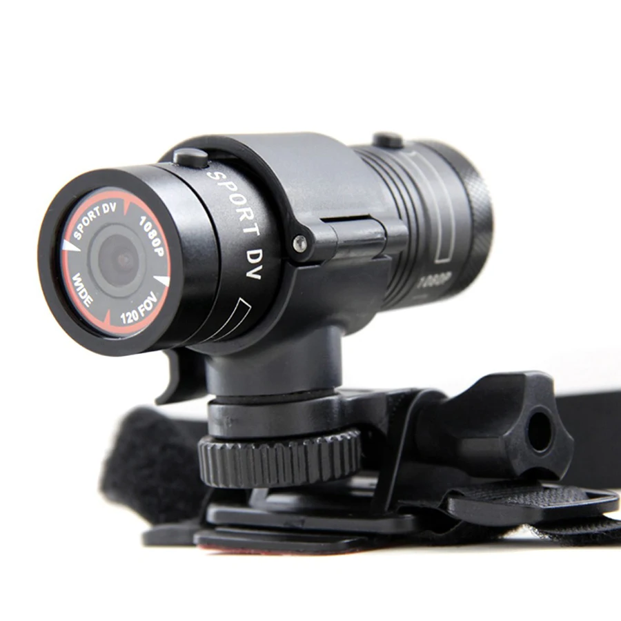 Universal Full HD 1080P Sports Camera With Action Sports Kits