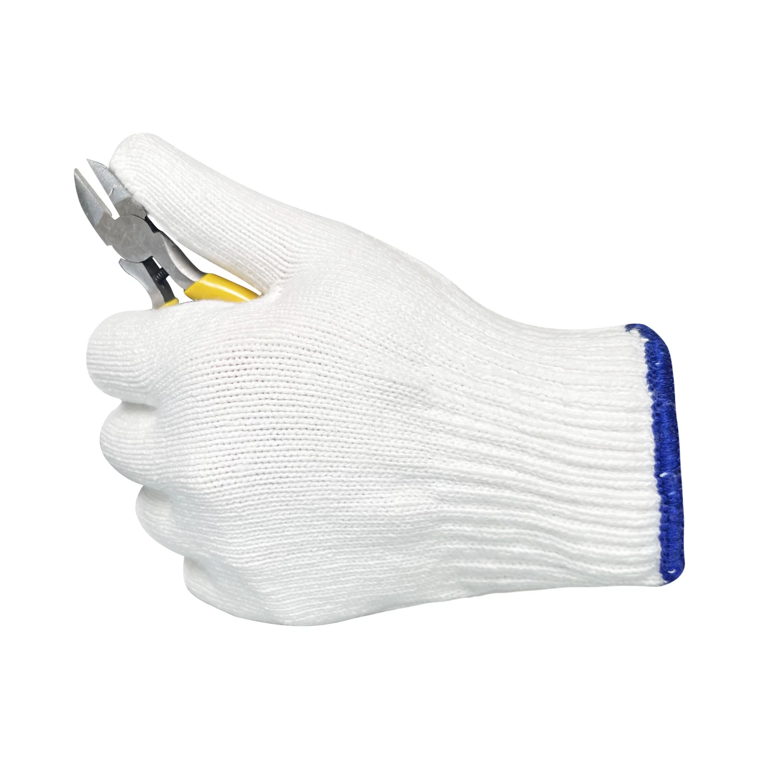 High Quality Pure Cotton White Gloves Protective Work & Ceremonial Gloves for Garden Use