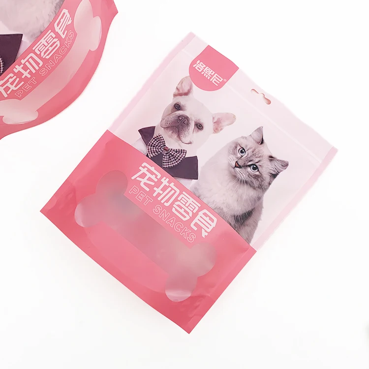 Custom large flat bottom royal cat pet food packaging plastic bags for dog food 500g1kg 2.5kg 10kg 15kg 20kg packaging bag