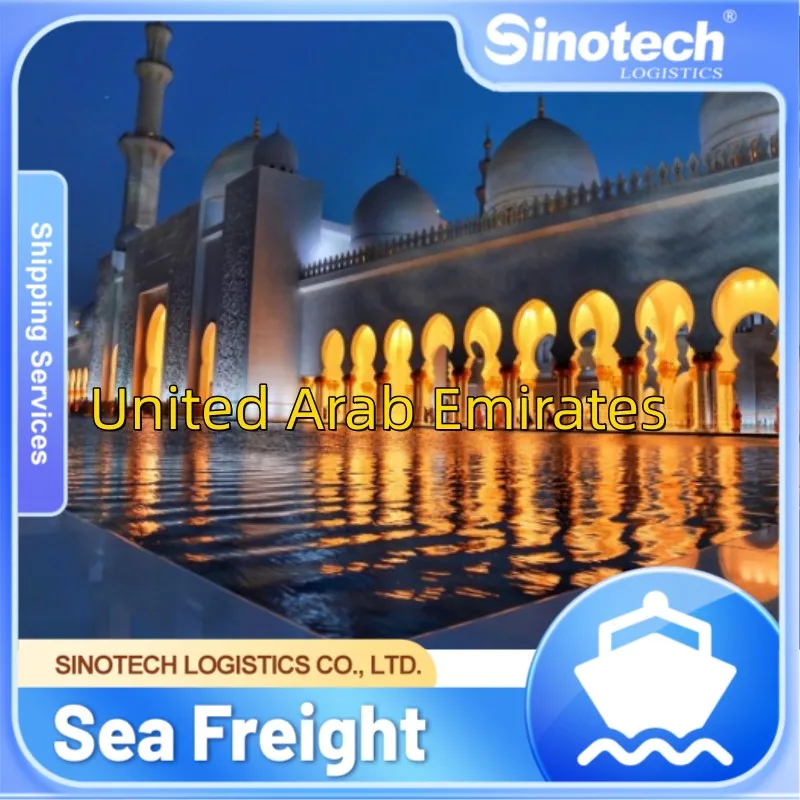 Best Sea Ship Freight Forwarder Door to Door Delivery DDP Dubai United Arab Emirates From China Shipping to UAE