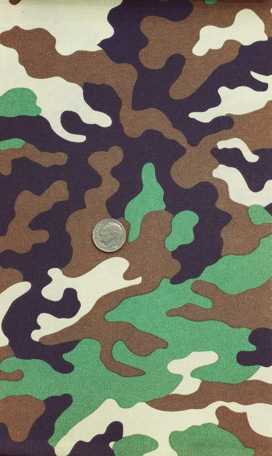 Taslan 150D Waterproof DWR Digital Camo  print   taslon  Fabric