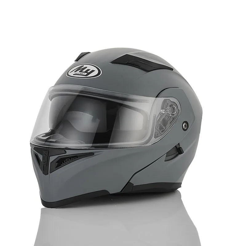 Smart Motorcycle Helmet for Wholesale Black White XXL Chinese OEM Shell Packing Face   Color Double Support Safety ABS