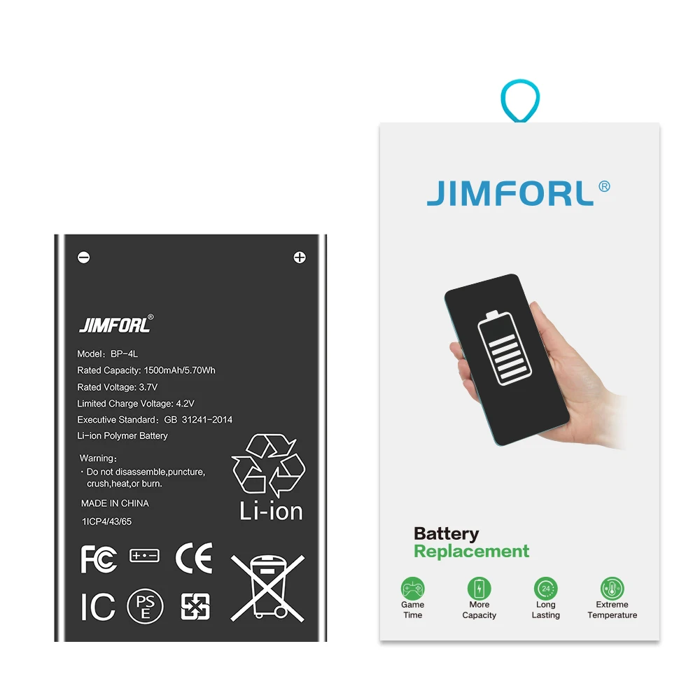 
Original manufacturers oem mobile phone battery for nokia BP-AL BL4L AL n97 long life and full capacity 