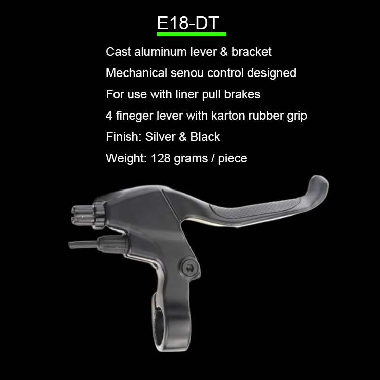 Oufeya factory Sales E-bike  Aluminum Brake Lever with Cut Off Accessories Electric Bicycle Brake Lever