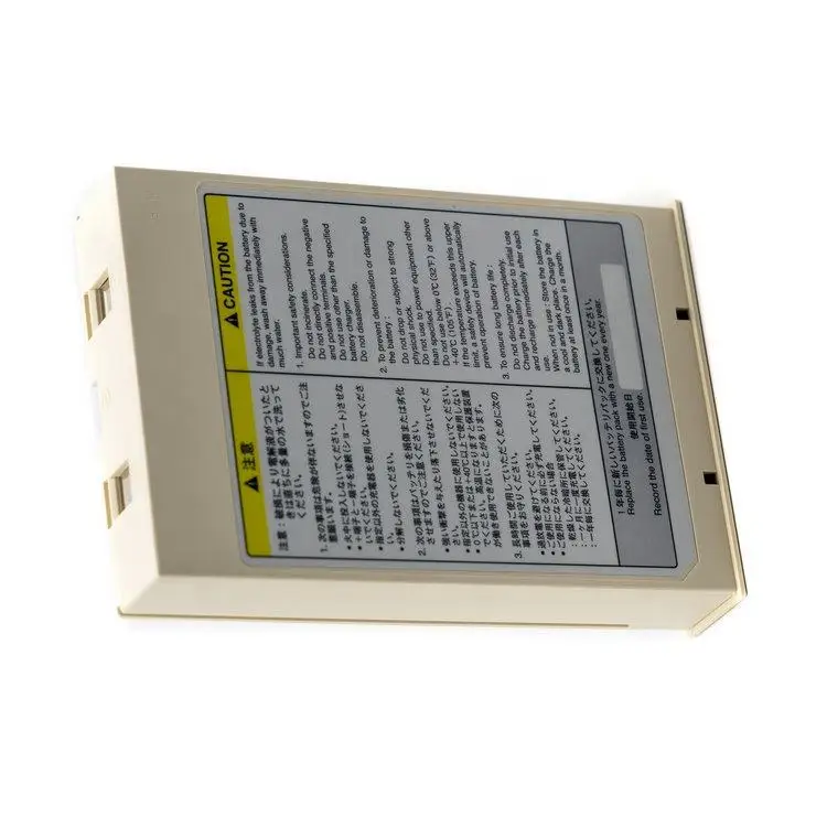 For Nihon Kohden Battery 5650751 X060 NKB-101 NKB-102VK 389829 NKB-101V TEC-8250 TEC-8251 TEC-8151 TEC-2202 BSM-1102 12V 3000m