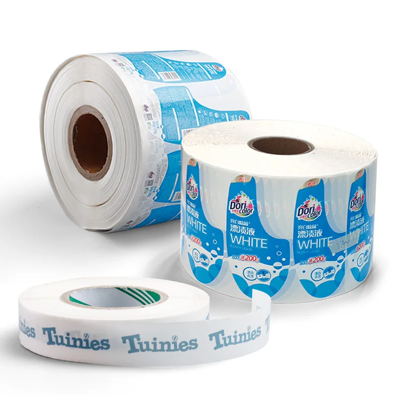 Customized Label Paper PVC Label Printer Roll Sticker Printer Good Supplier Waterproof Offer Barcode labels