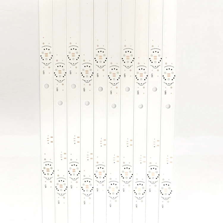 Hot Sell Double-sided Aluminum Circuit Board Flexible Based Customized LED Bulb Light PCB