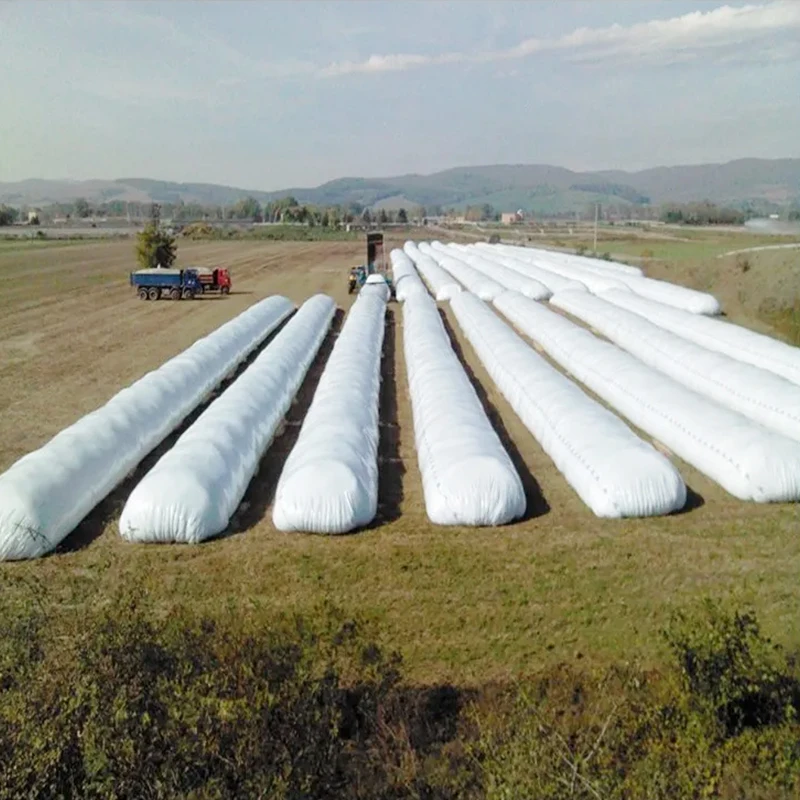 Hot Sale Quality and Quantity Assured reusable silage bags for Corns Grain