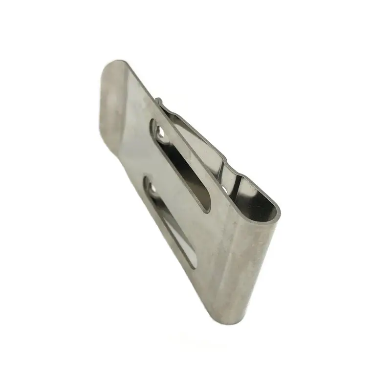 Fast Dispatch High Quality Factory Price Universal Metal Spring Steel Nickel Silver Color Holster Belt Clip