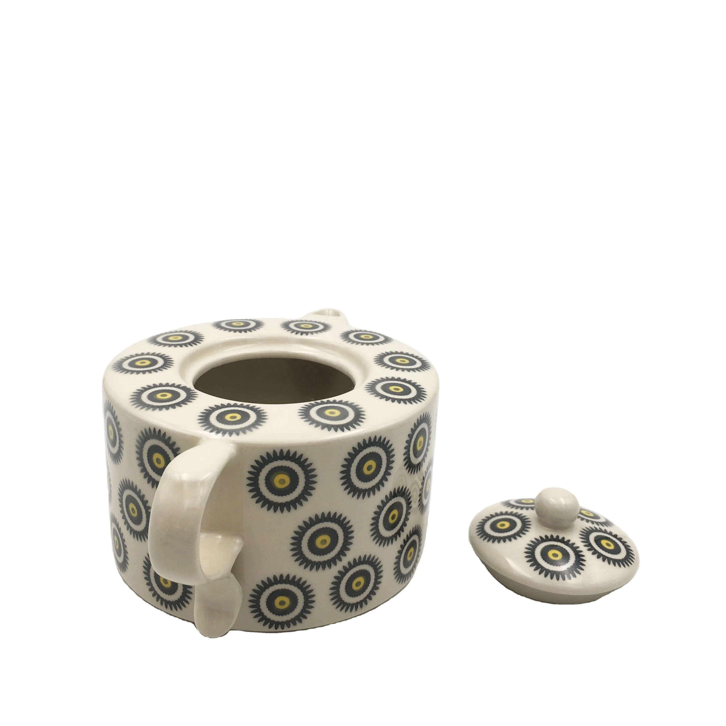 High Quality Portable Travel Tea Set Ceramic Gaiwan Teacups Ceramic Teapots