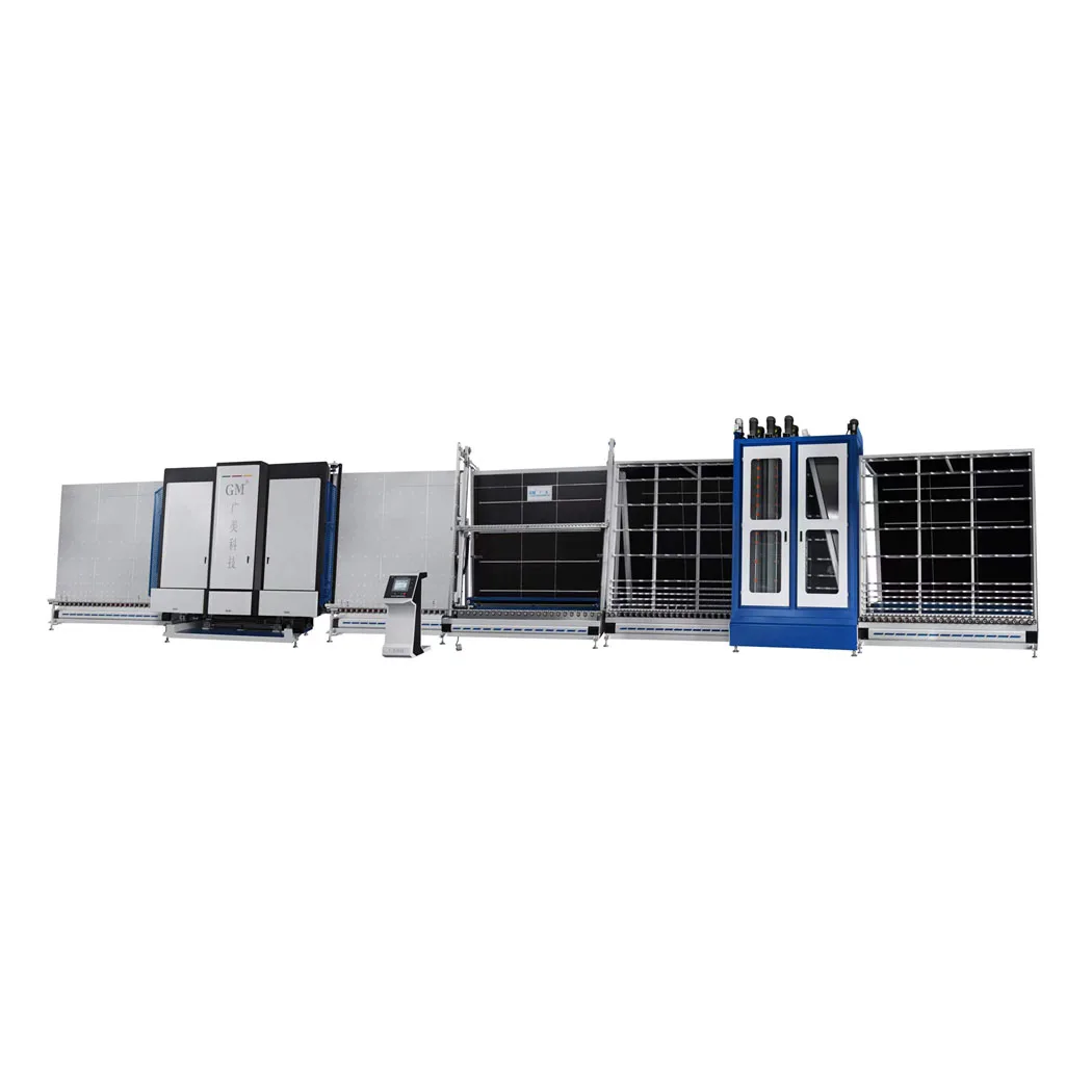 Insulating Glass Automatic Sealing Robot High Efficiency Insulating Glass Processing Machine