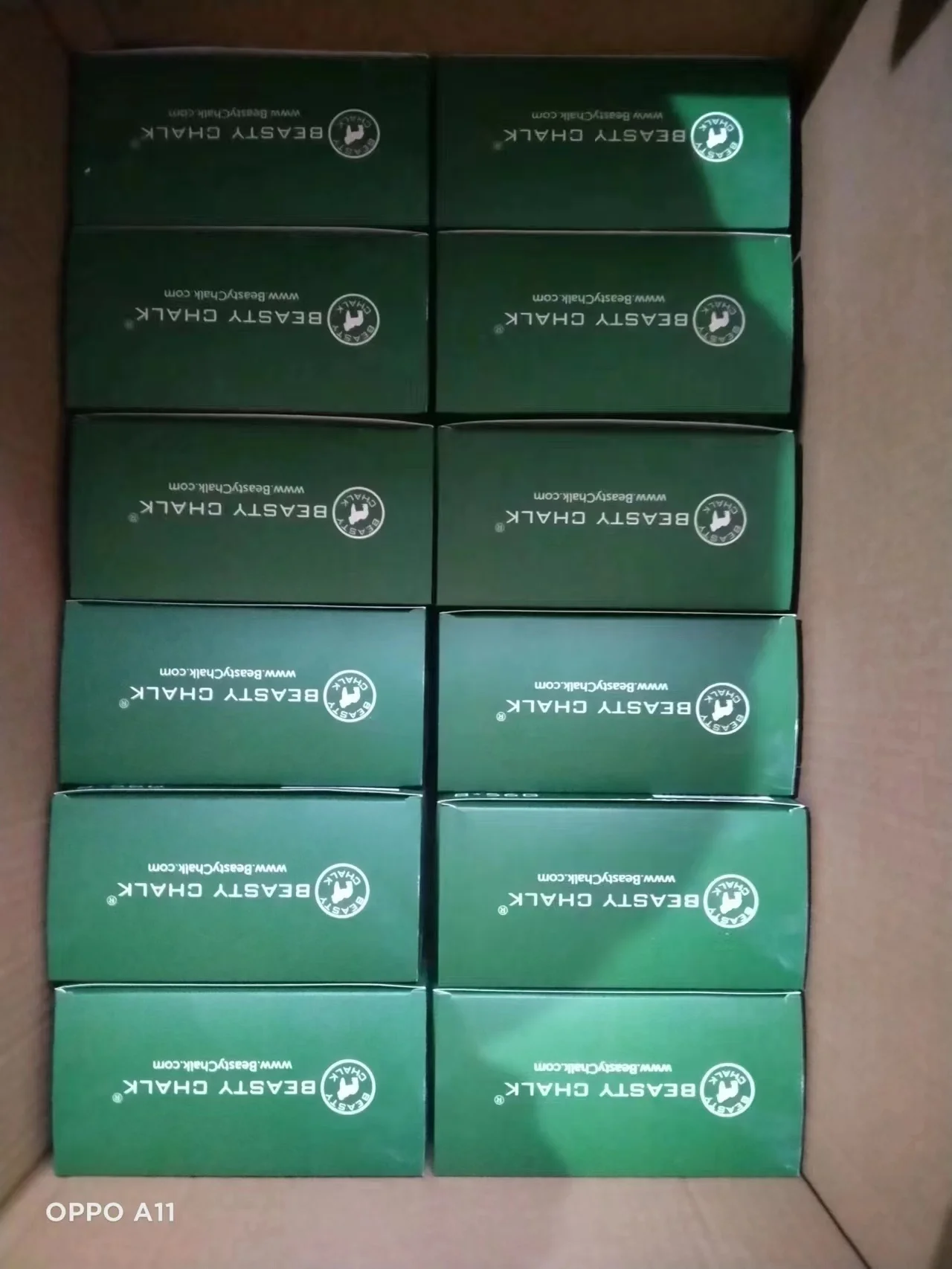 Climbing chalk block OEM 100% Magnesium carbonate