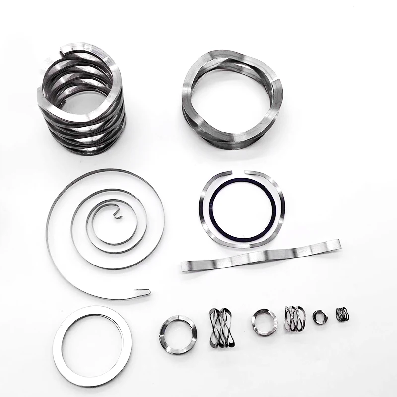 Tension spring compressor roll making machine torsion spring ,wave springs