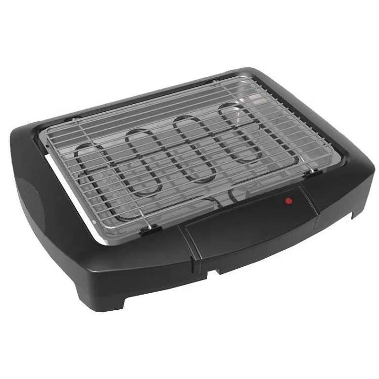 Outdoor Picnic Camping Electric Smokeless BBQ Griller portable stainless steel electric barbecue grill