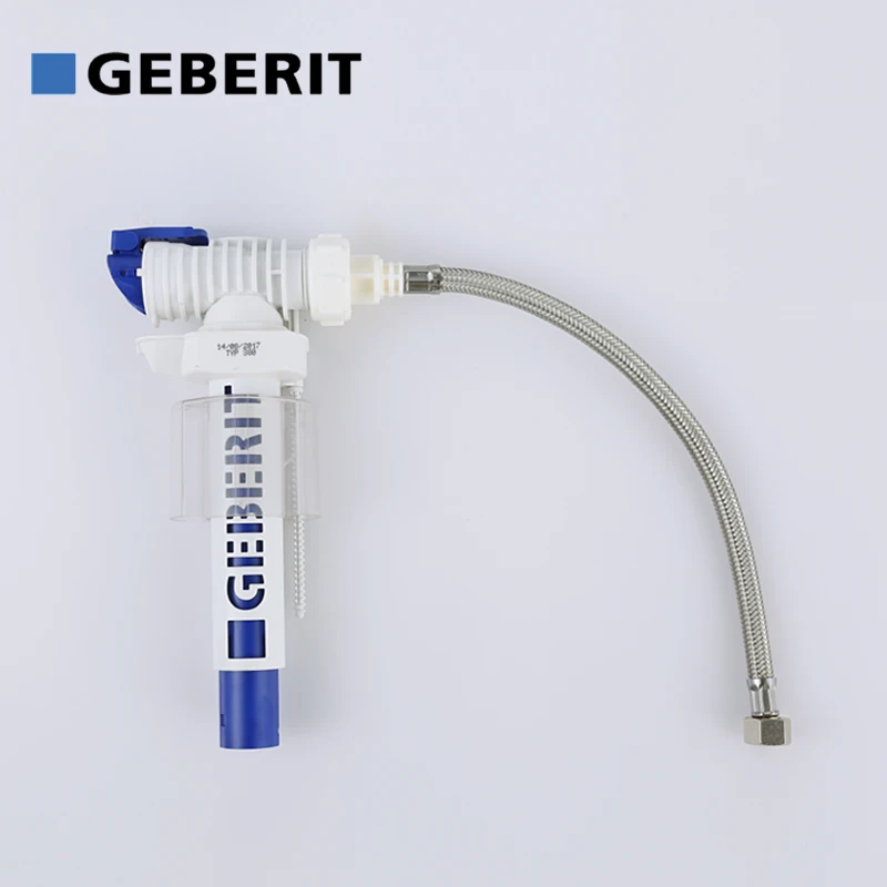 013 GEBERIT 3/8 connection Typ380 Australian Standard Watermark cUPC back connection fill Valve for toilet cistern