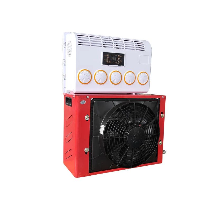 12 volt air conditionerac cassettebus dashboard