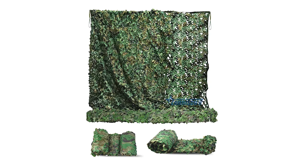 Customized Camouflage Car-covering Garden cover Netting Anti UV Camo netting