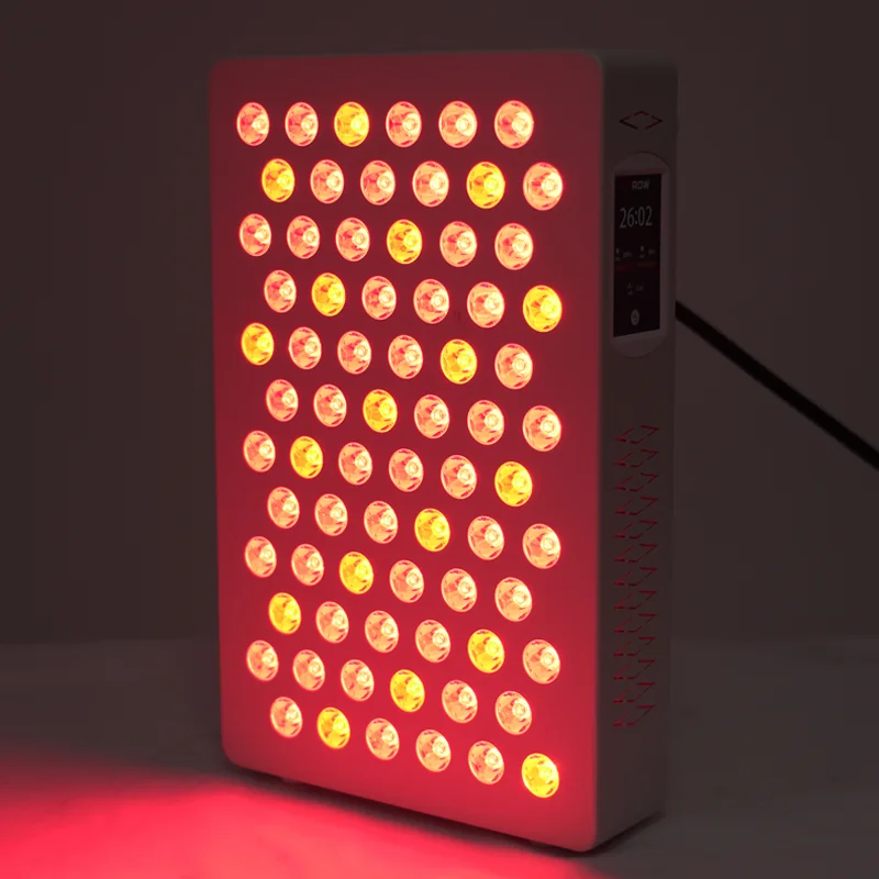 Sgrow ESPRO 360 touch screen 630 660 810 830 850 1060nm pain relief lamp near infrared led red light therapy device panel bed