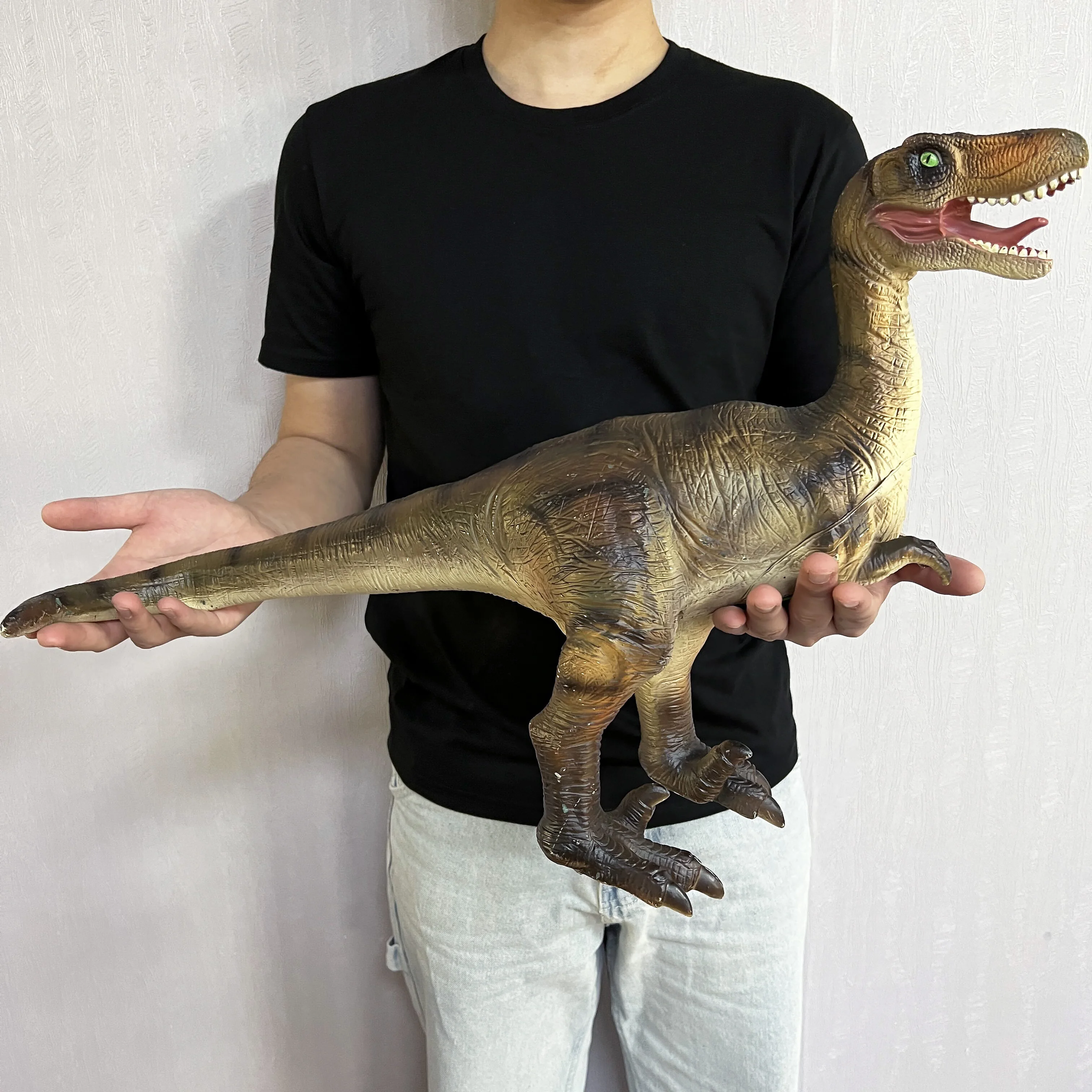 Hot Selling Wholesale High Quality Plastic PVC Dinosaur Toys Waterproof Simulation Dinosaur Model Educational Toys