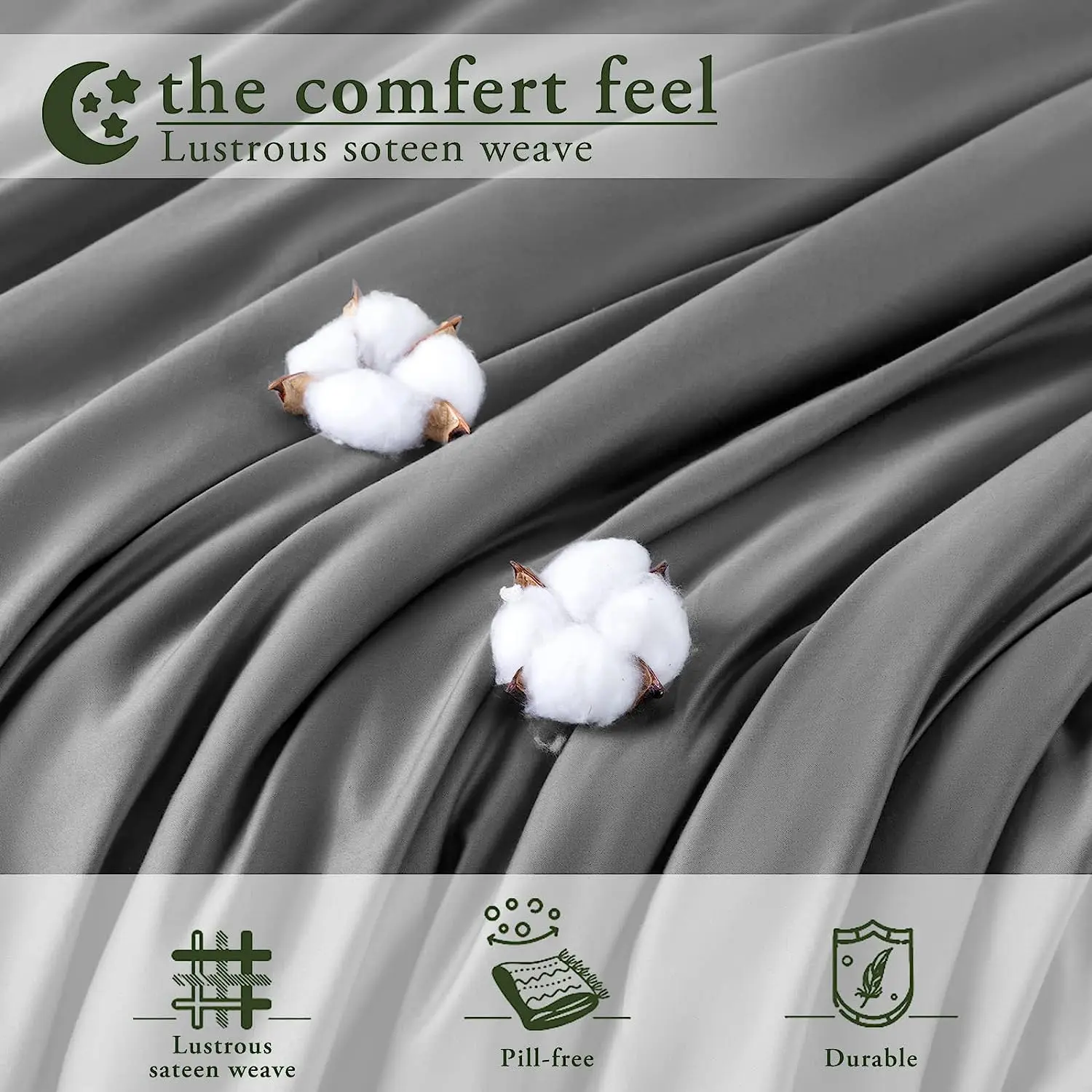 Cloudland Cotton Bed Sheets King Size Bedding Set Flat Bed Sheets Cotton  Home Bedding Set Comforter Sets Bedding Cotton