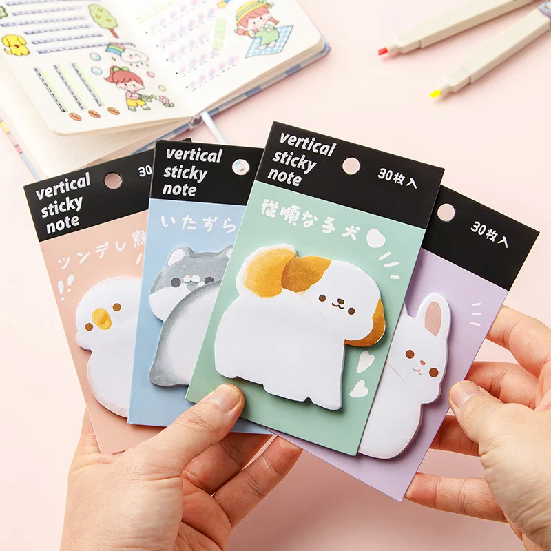 Good Quality Custom Logo Printed Stationary Sticky Notes Notepad Memo Pads Sticky Notes