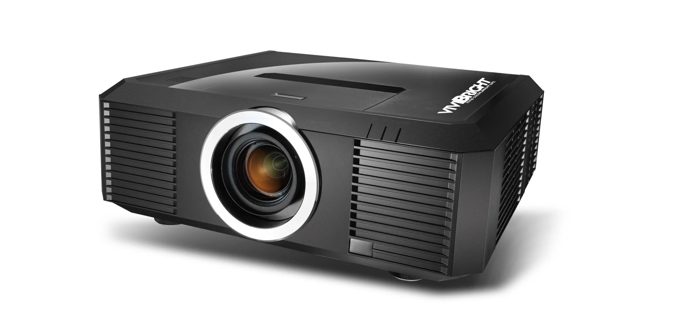 
VIVIBRIGHT PRWU800UP full hd 3d laser dlp led projector wireless video projector 360 degree dome outdoor projector 