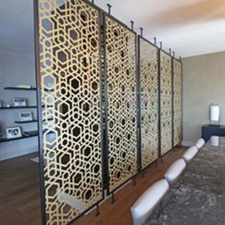 
Laser cut decorative paravent 