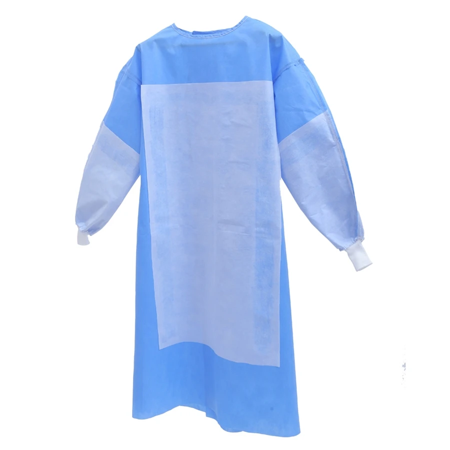 Disposable Medical Surgical Isolation Gown with CE ISO Certification