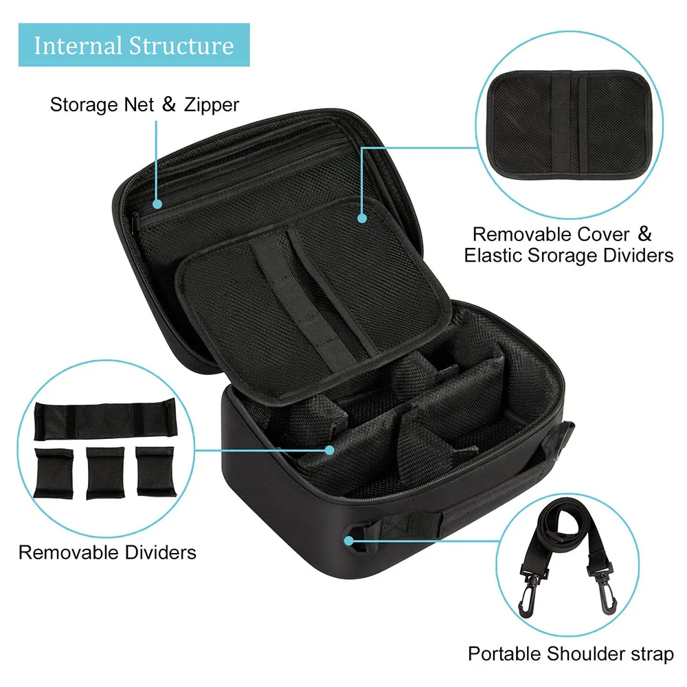 Custom Logo Odor Proof Bag Travel Storage Case Smell Proof Storage Bag with Combination Lock