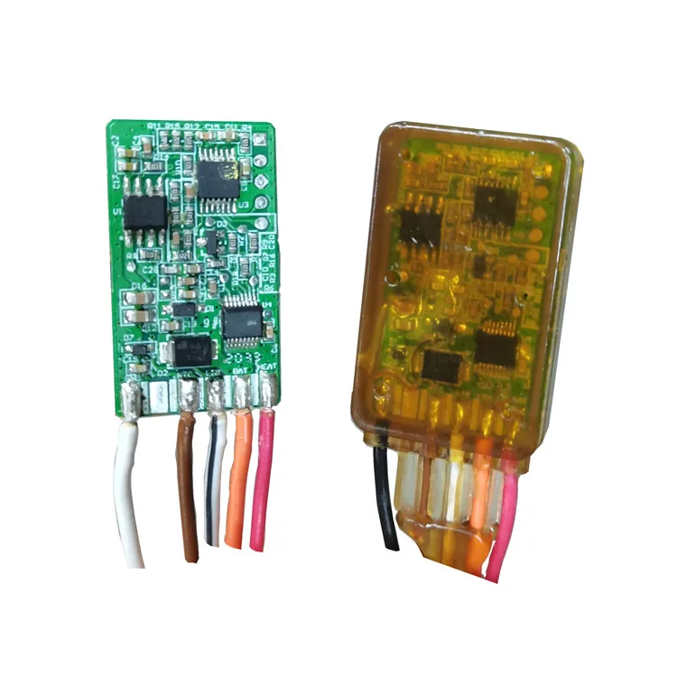 LPMS Circuit board low pressure injection molding  service successful case