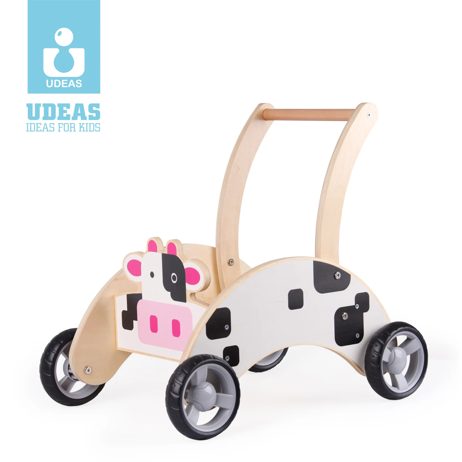 
Udeas Factory Price Children Educational Push Cart Toy Baby Walker Montesori Toys for Kids 