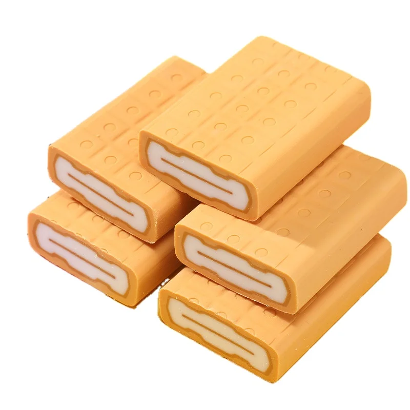 Creative eraser ice cream eraser stationery Office student stationery wholesale Korea  Kid toy stationary funny erasers
