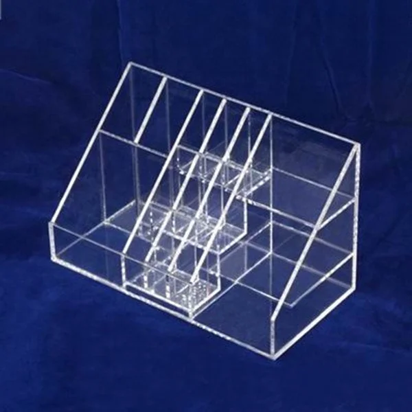 wholesale mac cosmetics display with 3 tiers