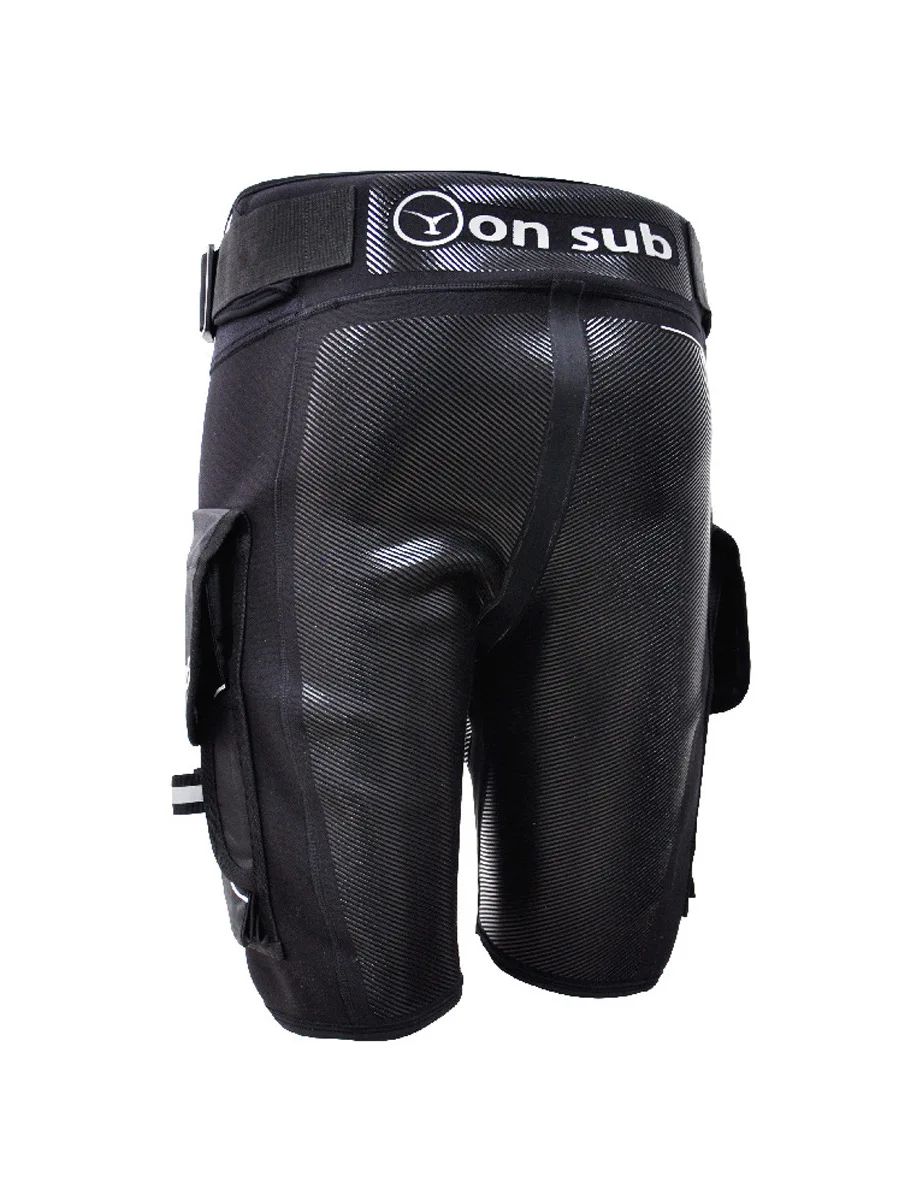Professional High Elastic Fabric Shorts Water Sports Diving Suits Underwater Diving for Men and Women