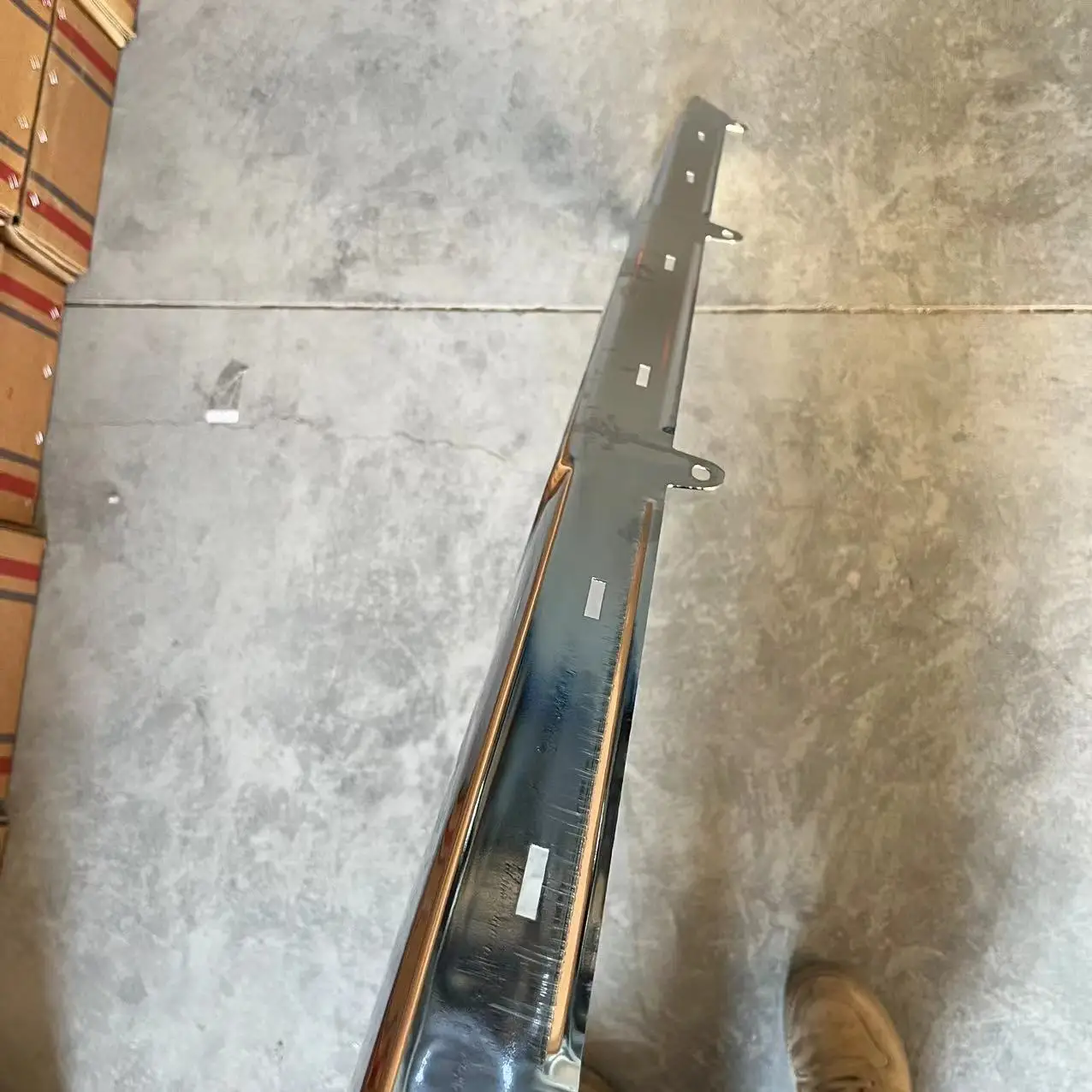 NEWTHINKING Bumper suitable for New HINO 700 Material Iron Modification Parts