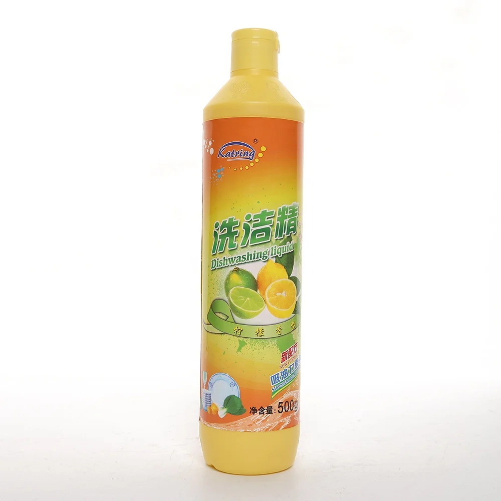 2kg 4kg 500g Karting Brand High Efficient Kitchen Dishwashing Liquid Detergent