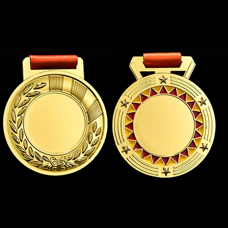 China Suppliers Hot Sale  Product Zinc Alloy Custom Medal Track And Field Medals