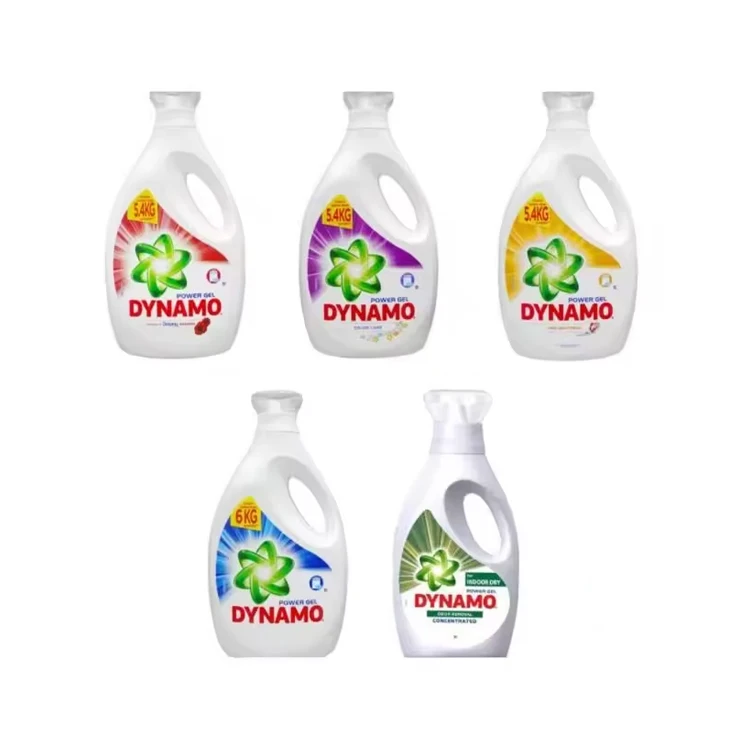 Wholesale Dynamo Liquid Detergent (Perfect Clean/Anti-Bacterial/Touch of Downy/Odor Removal) for Laundry Removes Tough Stains