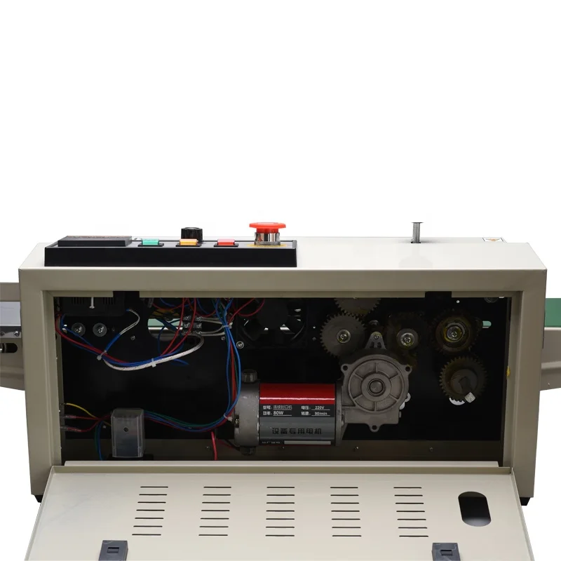 MPPK FR-770 Painting Continuous Band Sealer Machine with Date Print Wheel