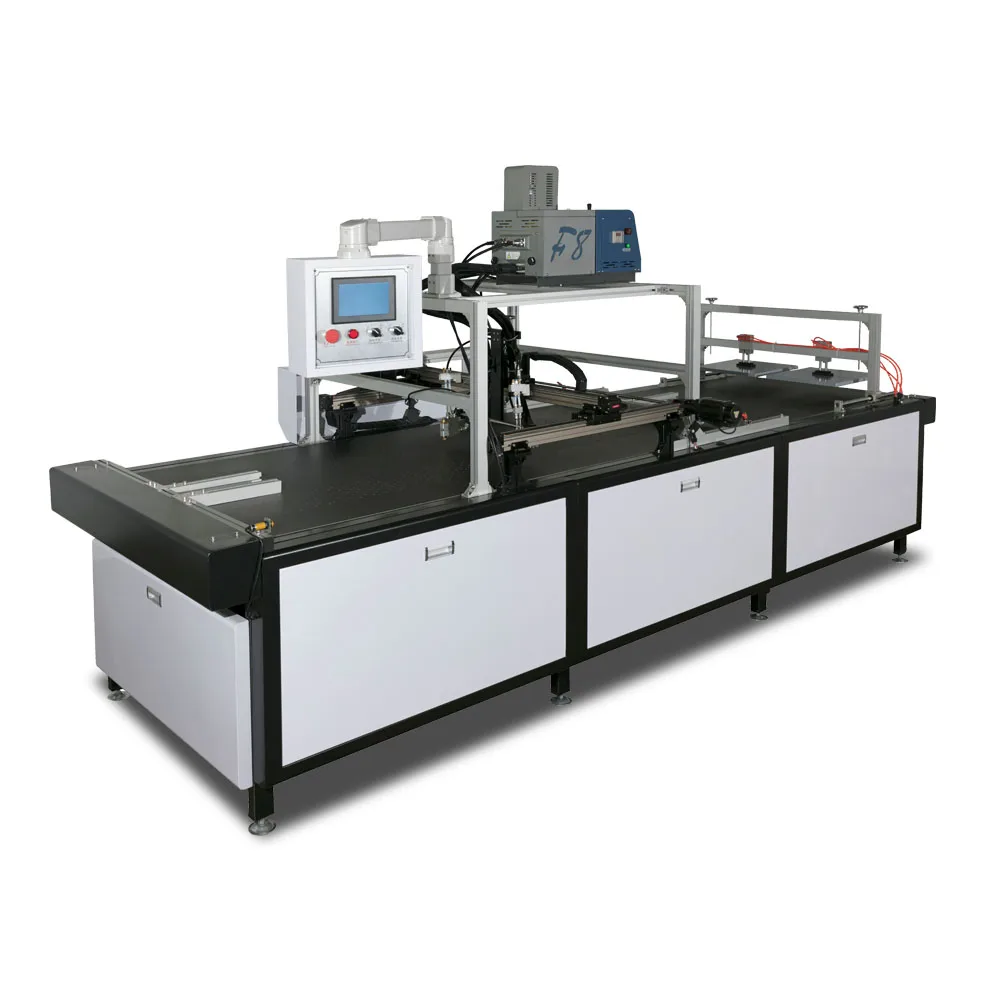 MSFB-1000 Semi-automatic Magnetic Catch Rigid Cardboard Boxes Assembling Machine