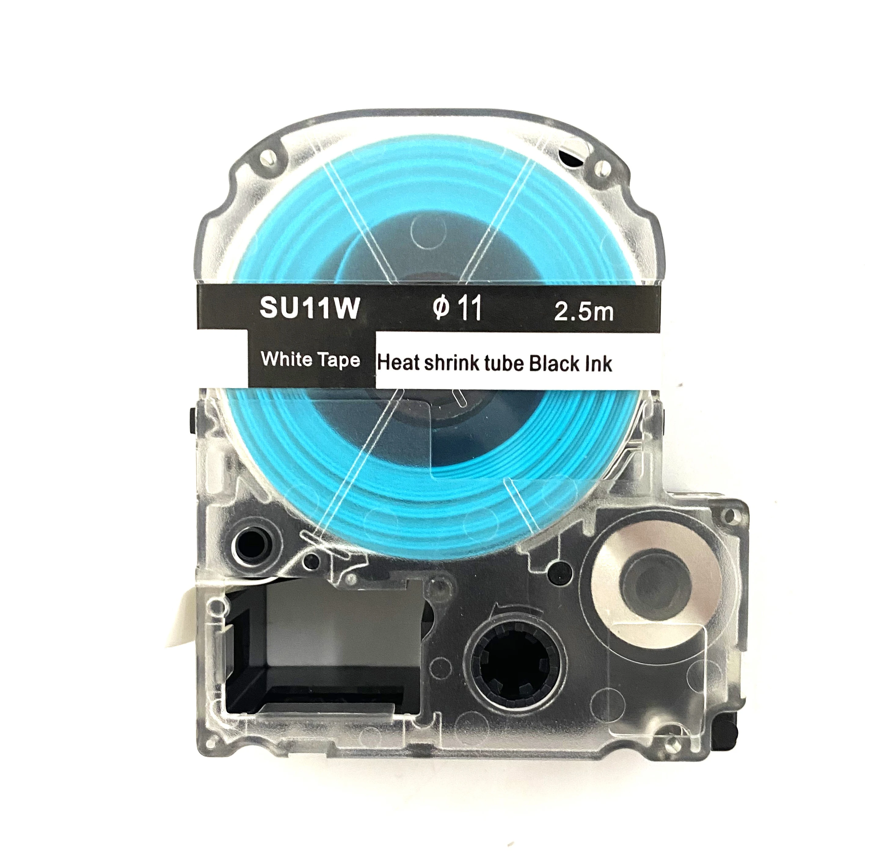 Compatible label tape heat shrink tube tape used for manual typewriter