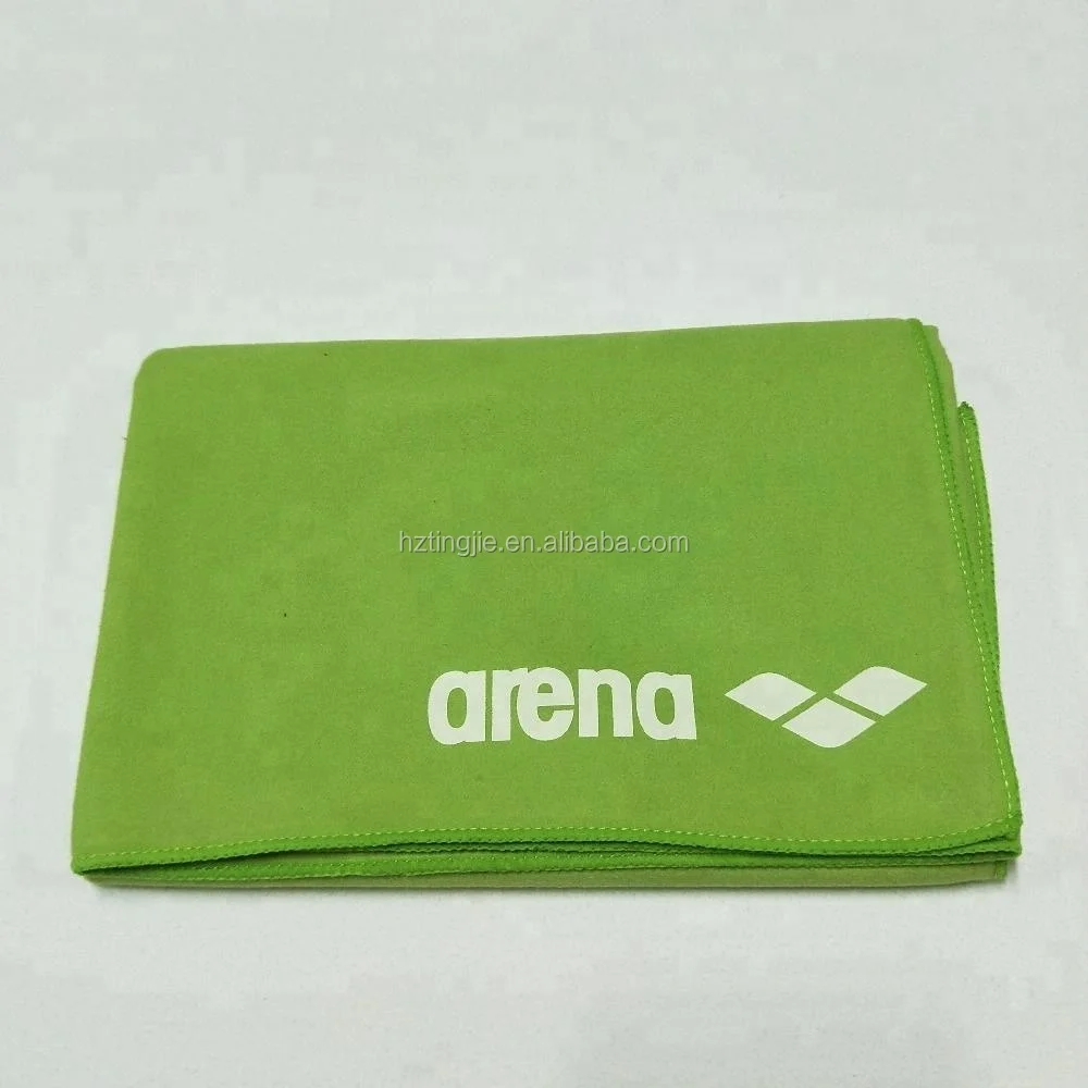 80 Polyester 20 Polyamide Microfiber Towel,Custom Logo Printed Towel