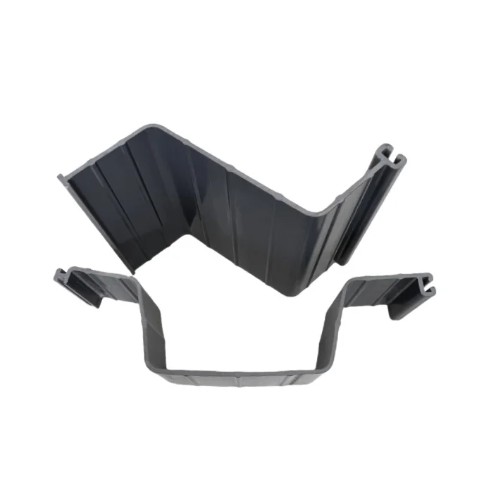 High quality z type vinyl piles plastic pvc sheet piles Vinyl Sheet Piling for Seawall and Flood protection