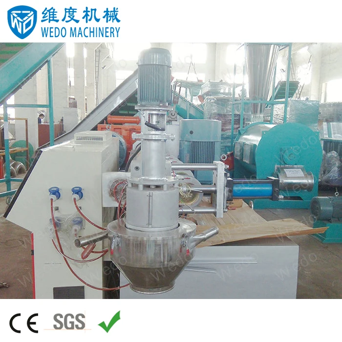 Shopping Central Best Usage Plastic Shopping Bags Making Granulation/ PP PE HDPE Rigid Plastic Pelletizing Machine