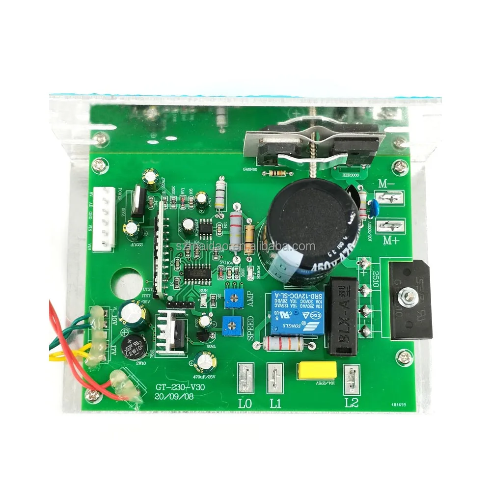 JD-230E/E JD-230F/F KXTL-230 KX-230 F/F GT-230-V30 GT-230 for Housefit HT-9065HP Treadmill Motor controller control driver board