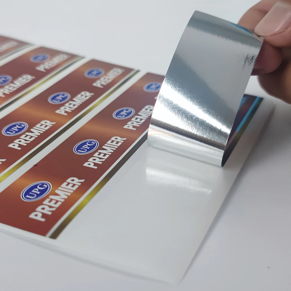 Label Void Stickers Security Sealing Warranty Custom Box Tamper Labels Bottle If Packaging Proof Paper Foil Broken Seal Sticker