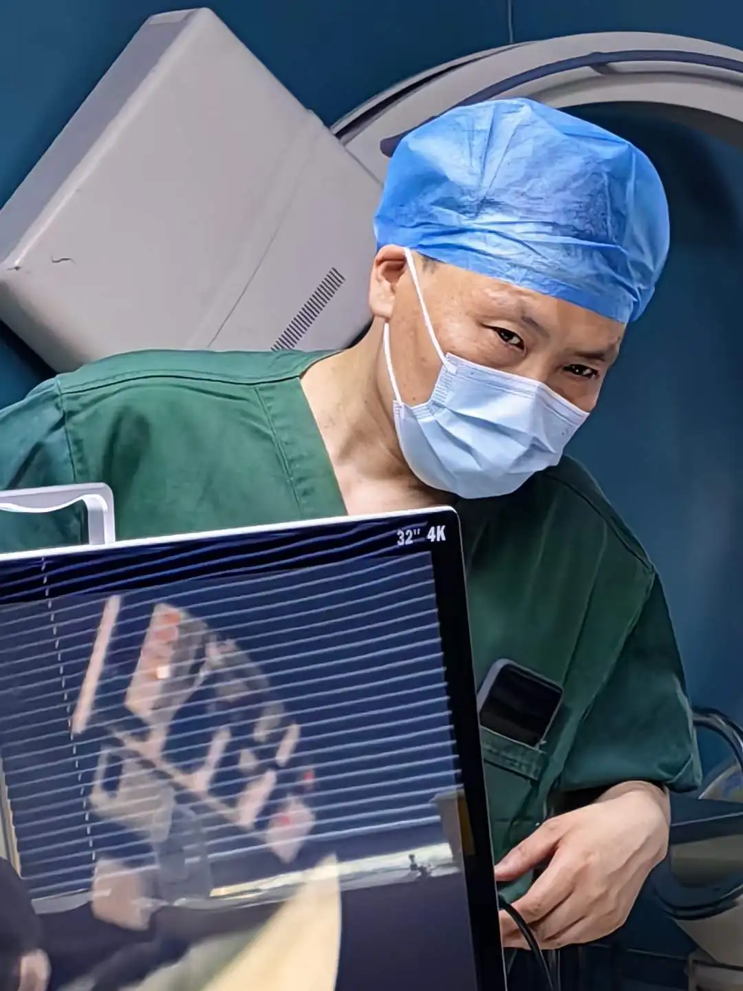 4K Medical Endoscopy System Laparoscopic Surgery WIth LED Light Source