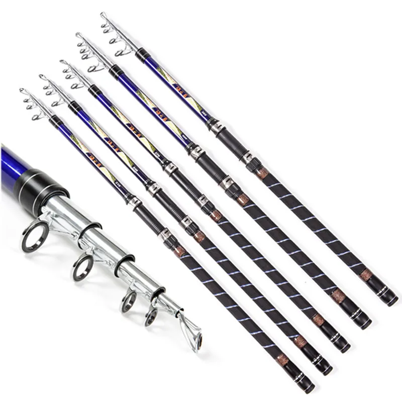 Telescopic Ultra Light Carp Bamboo Fishing Rod Carbon Fiber Fishing Pole Hard Stream Rod Hand Pole Pesca