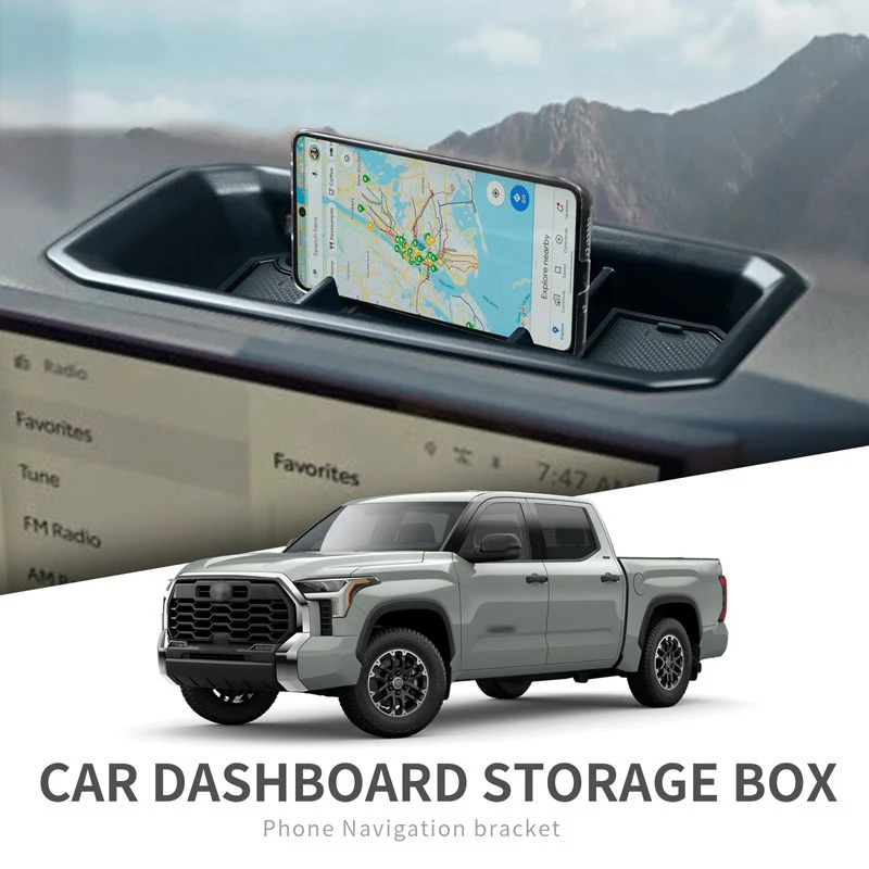 Новый Органайзер на приборной панели для хранения Toyota 22 Tundra TUNDRA подлокотник коробка Guangzhou порт