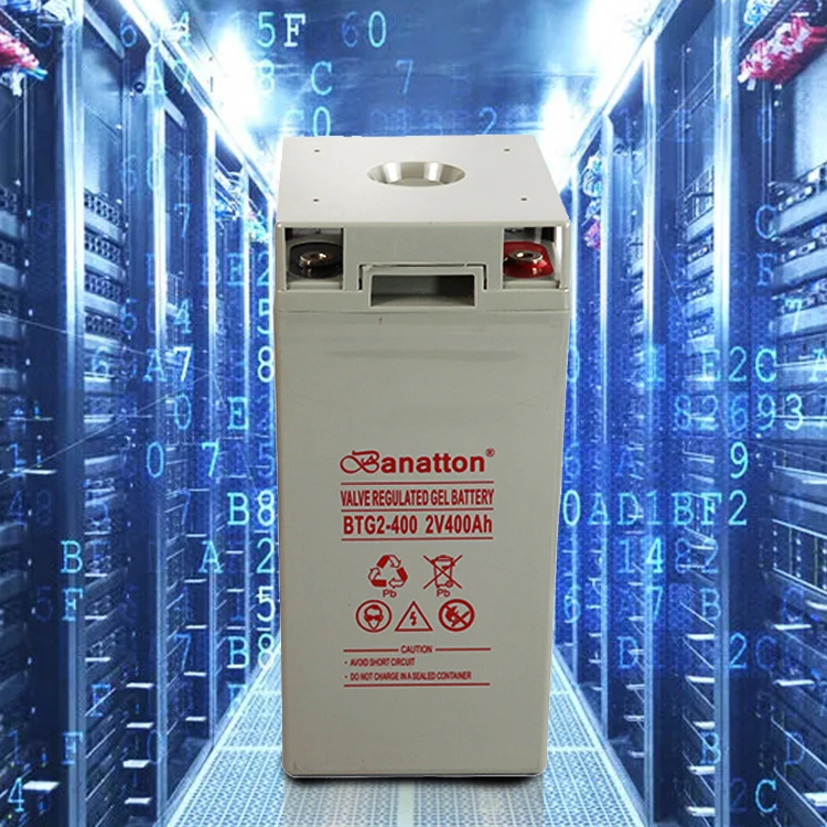 Storagebatteries различные серии Pil Battery Gel 2V 400Ah Bateria De Chumbo Acido